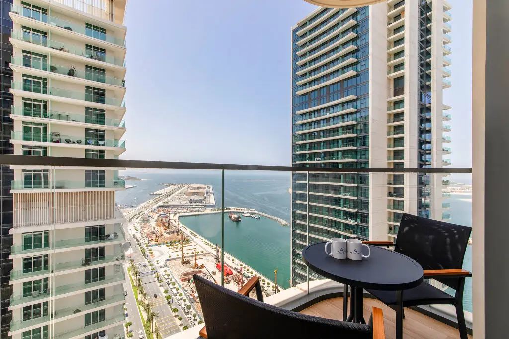 Апартаменты Marina Vista Emaar Beachfront — фото 1