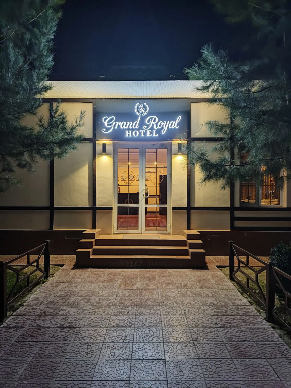 Джизак: Отель GRAND ROYAL