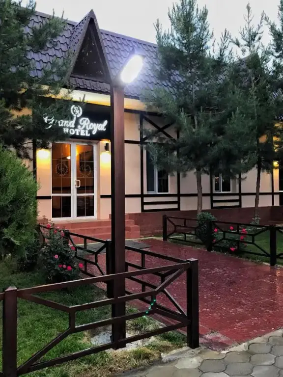 Джизак: Отель GRAND ROYAL