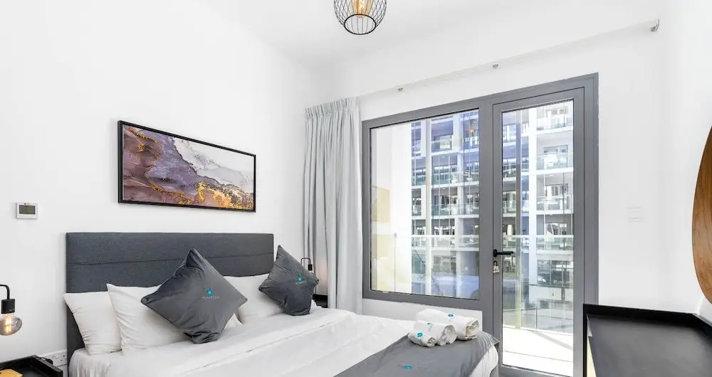 Абу-Даби: Modern Studio in Oasis -607