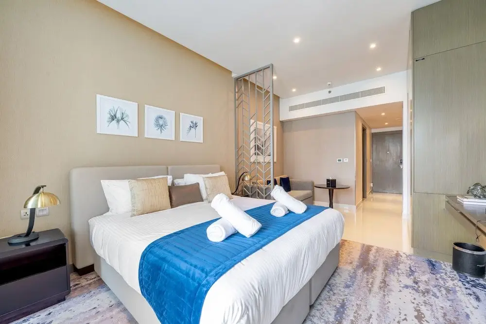 Дубай: Downtown Ultra Luxury Studio Suites
