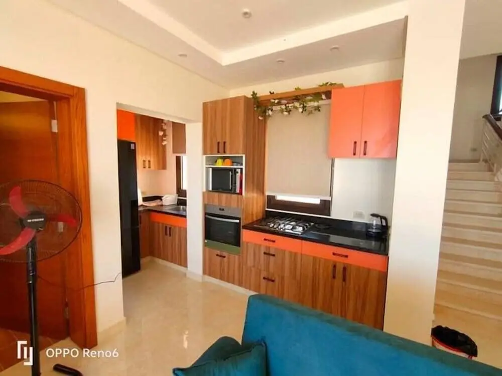 Эль-Гуна: Luxury Half Villa Sea View