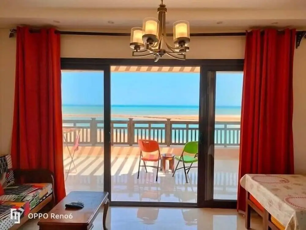 Эль-Гуна: Luxury Half Villa Sea View