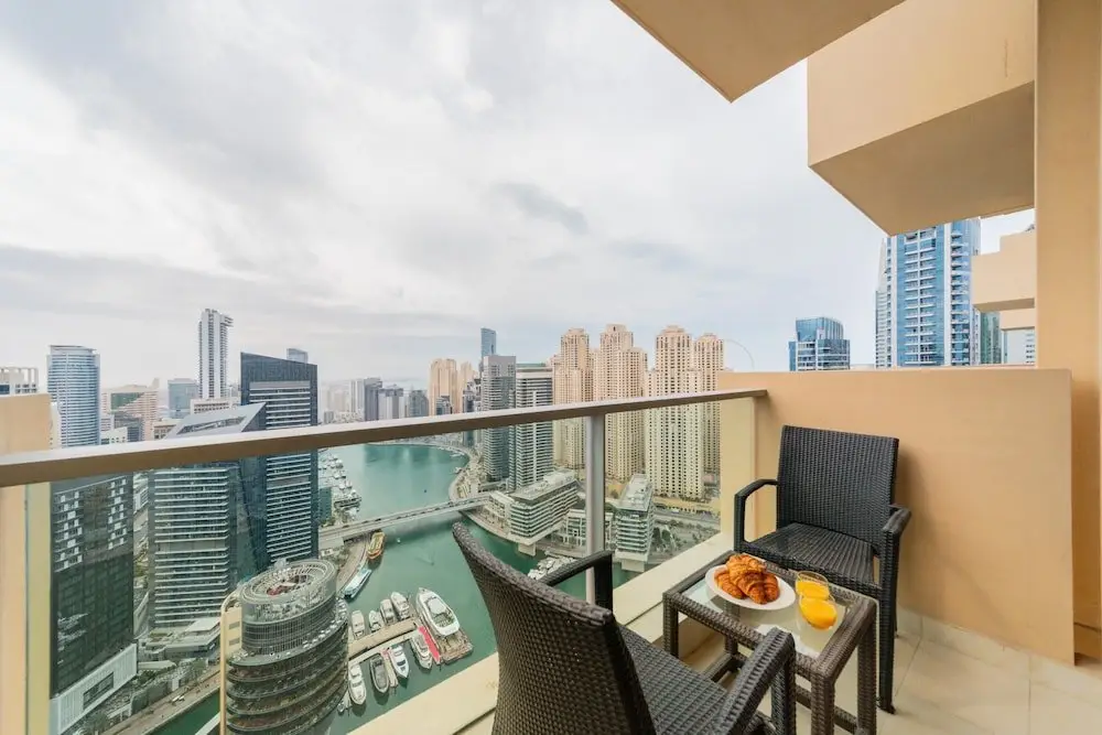 Дубай: DXB - JW Marriott Dubai Marina - 3308 - DM, Dubai