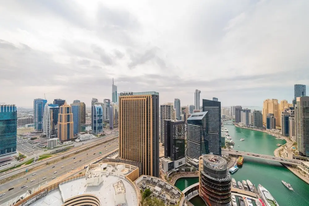 Дубай: DXB - JW Marriott Dubai Marina - 3308 - DM, Dubai