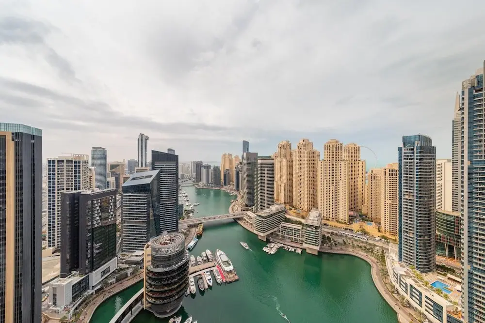 Дубай: DXB - JW Marriott Dubai Marina - 3308 - DM, Dubai