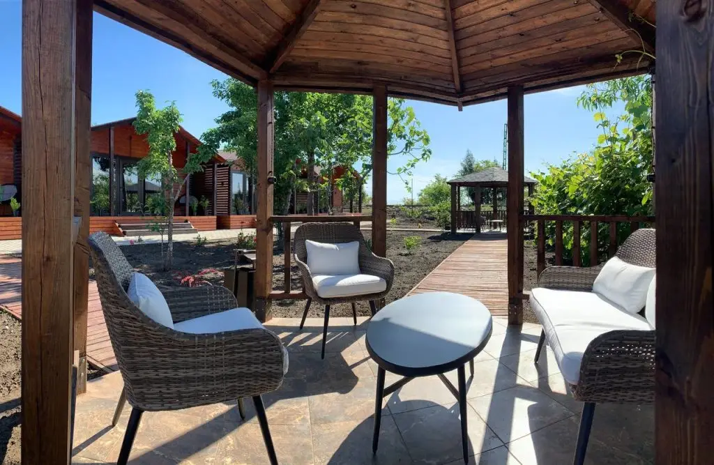 База отдыха San Siro cottage house — фото 1