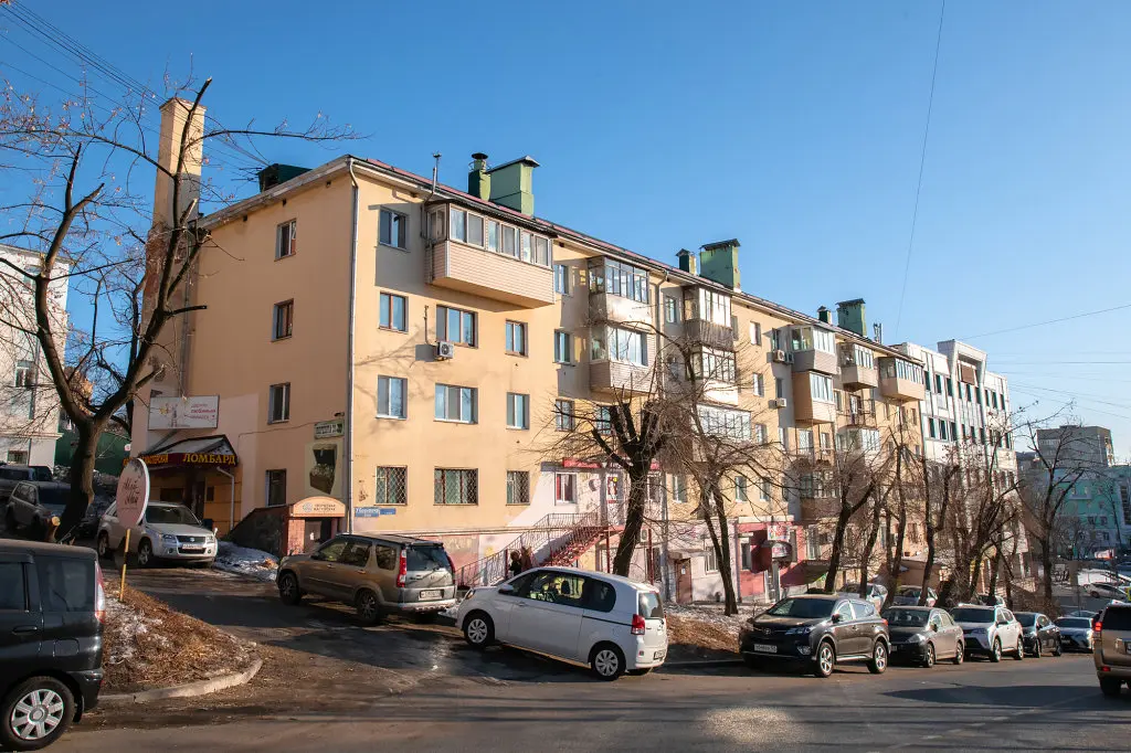 Владивосток: Квартира Просторная в центре Владивостоке