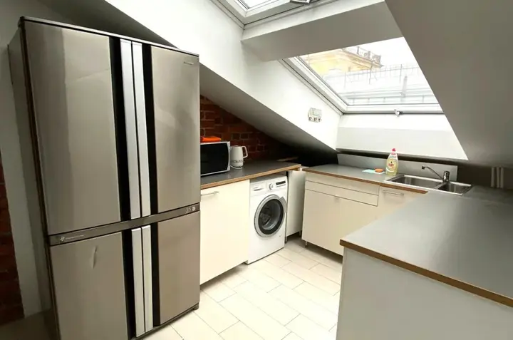 Санкт-Петербург: Апартаменты Уютная квартира с мансардными окнами у Эрмитажа