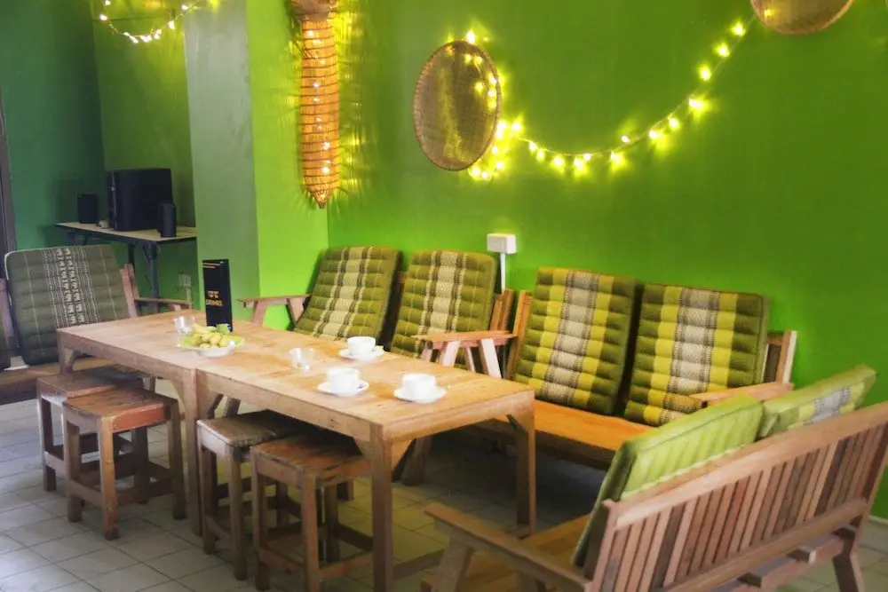 Бангкок: Full Hostel
