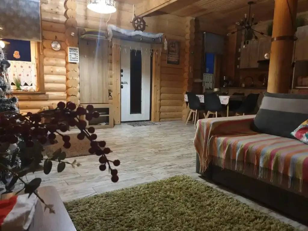 Пионерский: Частный Дом Holz Haus-130m2
