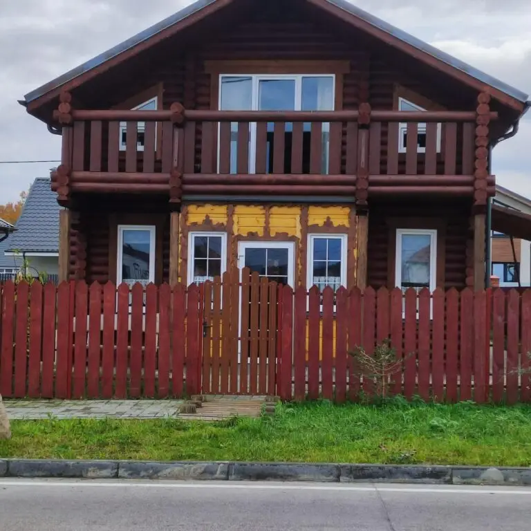 Пионерский: Частный Дом Holz Haus-130m2