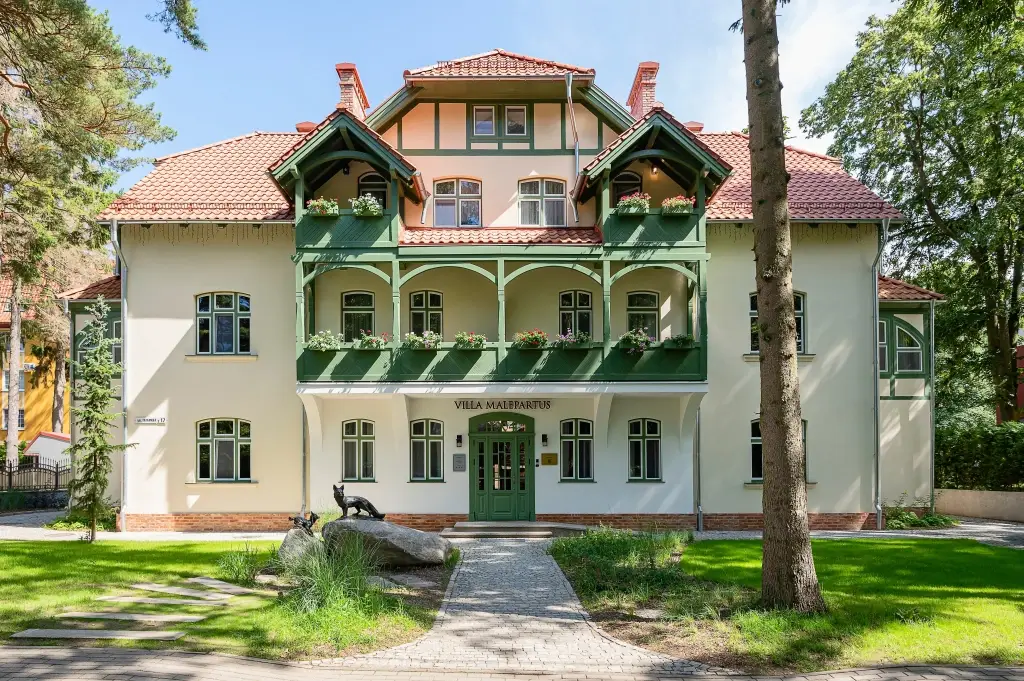 Светлогорск: Вилла Малепартус
