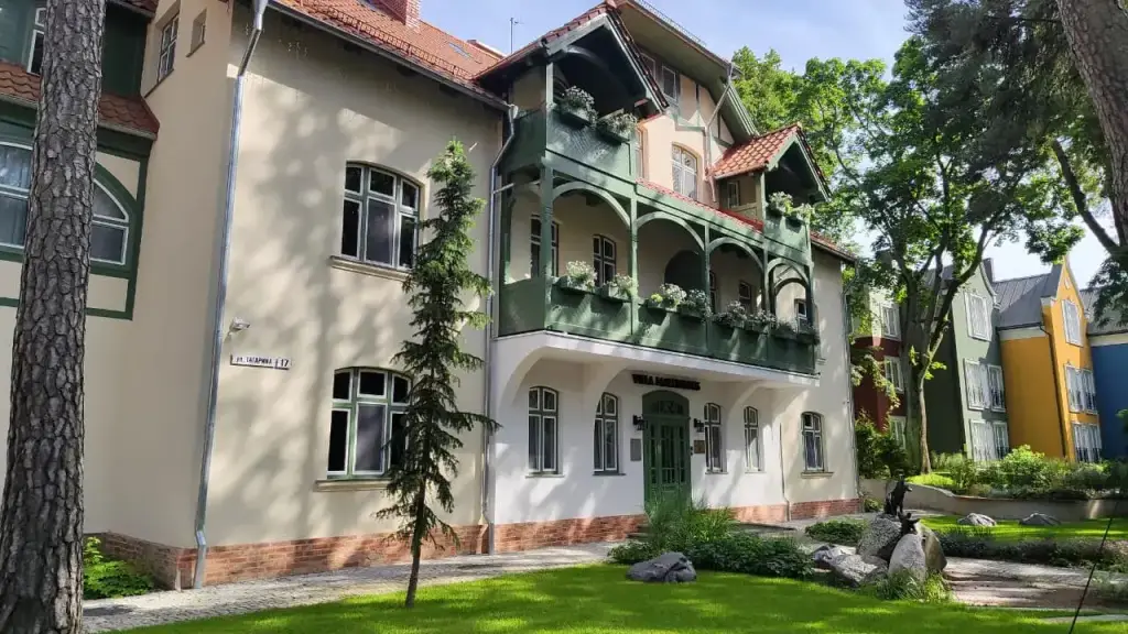 Светлогорск: Вилла Малепартус