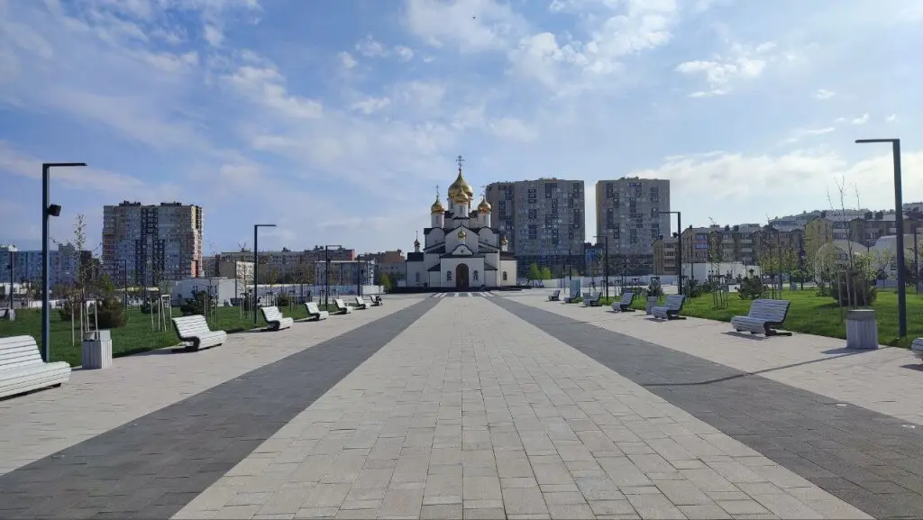 Анапа: Квартира студия 33 кв.м на берегу моря Бельведер