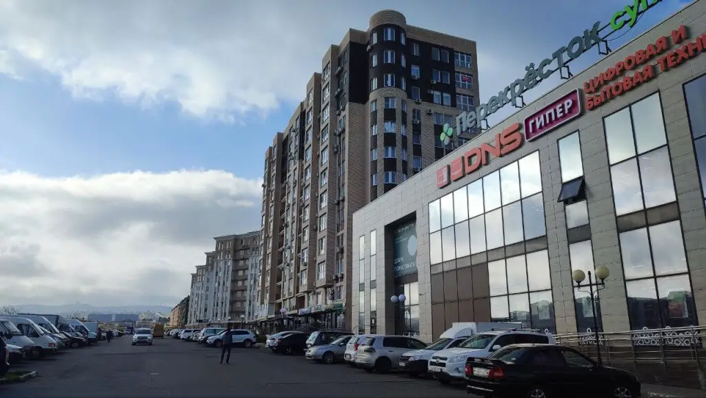 Анапа: Квартира студия 33 кв.м на берегу моря Бельведер