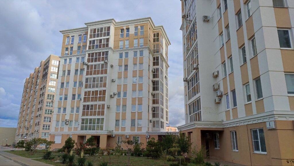 Квартира студия 33 кв.м на берегу моря Бельведер — фото 1