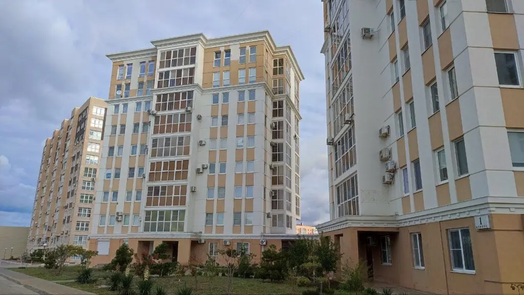 Анапа: Квартира студия 33 кв.м на берегу моря Бельведер