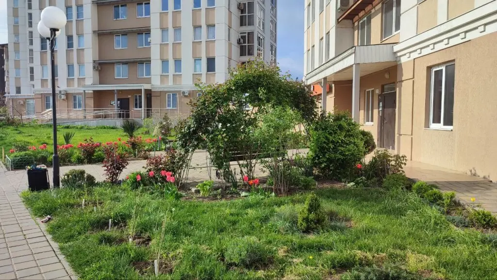 Анапа: Квартира студия 33 кв.м на берегу моря Бельведер