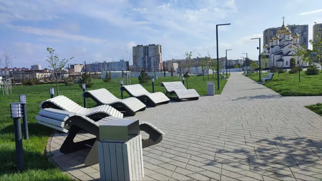 Анапа: Квартира студия 33 кв.м на берегу моря Бельведер