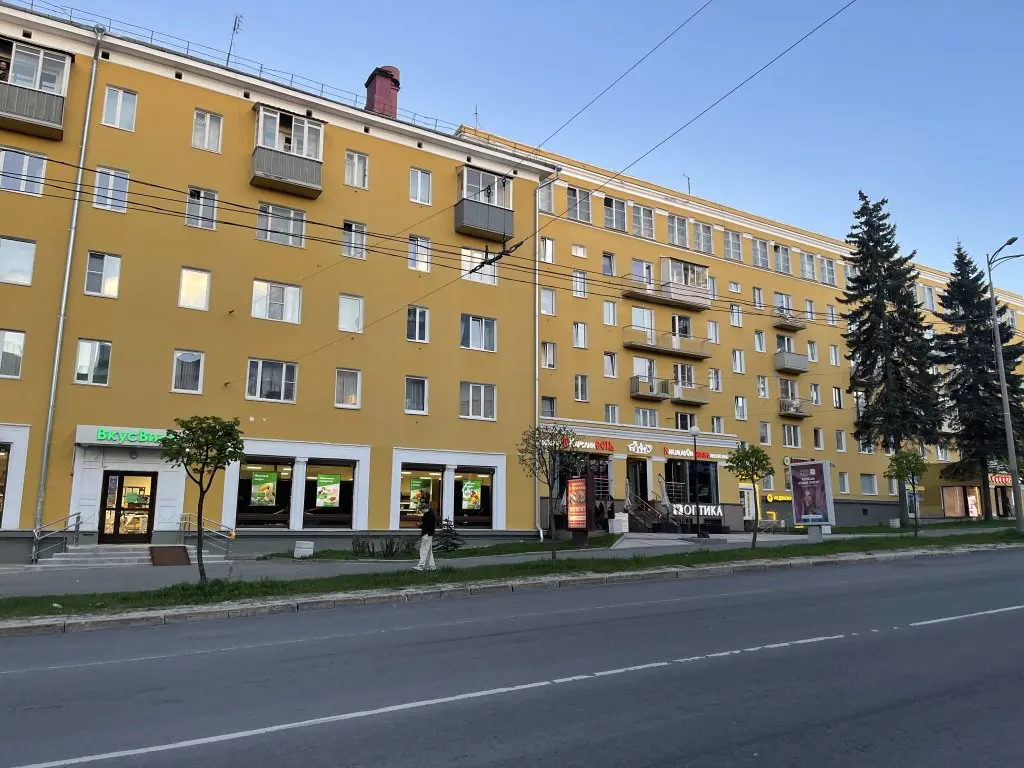 Петрозаводск: Квартира Уютная двухкомнатная квартира в центре