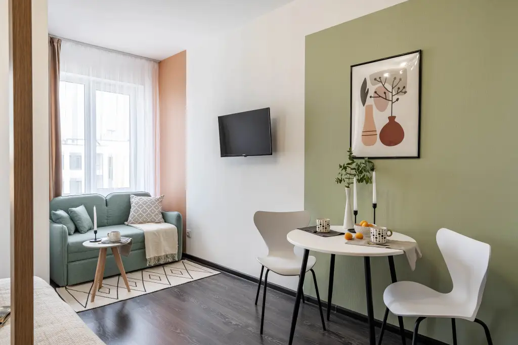 Санкт-Петербург: Квартира Киви Garnet Apartments