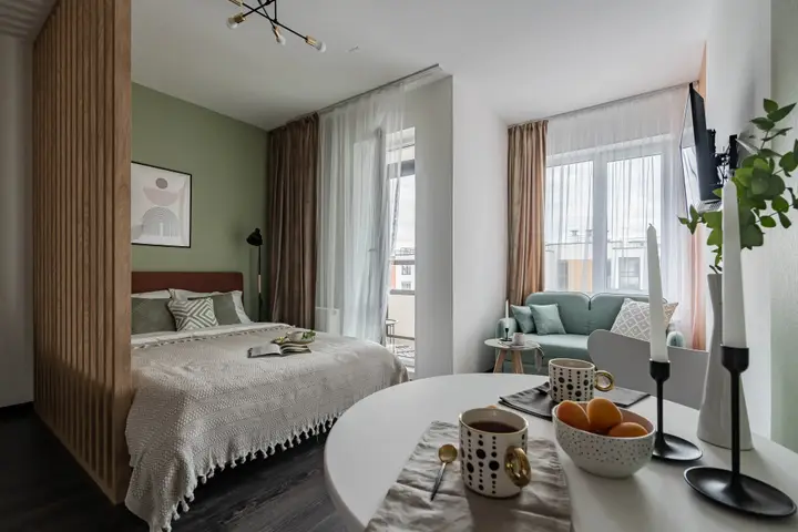 Санкт-Петербург: Квартира Киви Garnet Apartments