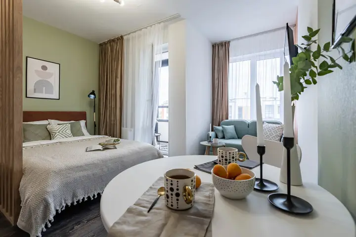 Санкт-Петербург: Квартира Киви Garnet Apartments