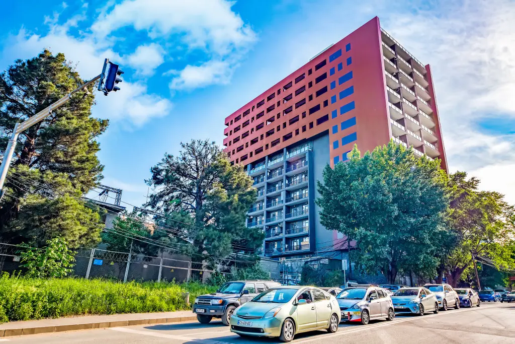 Тбилиси: Апартаменты HB apartments University II