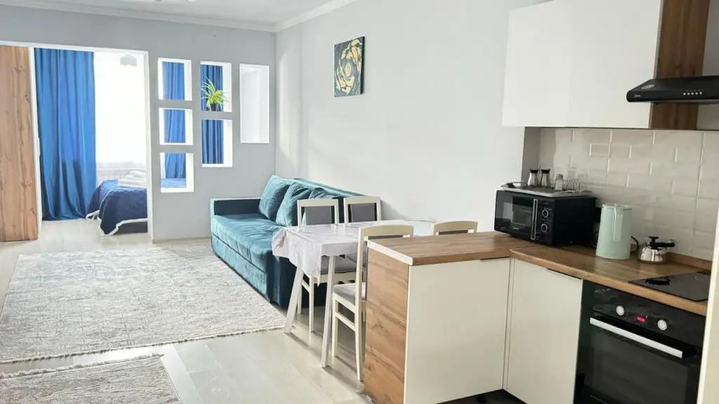 Алматы: Апартаменты Great Apt in the city center 10