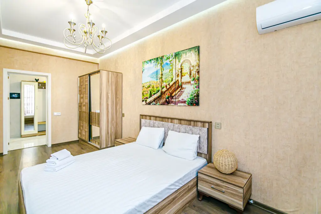 Баку: Квартира Boulevard Tower Apartment
