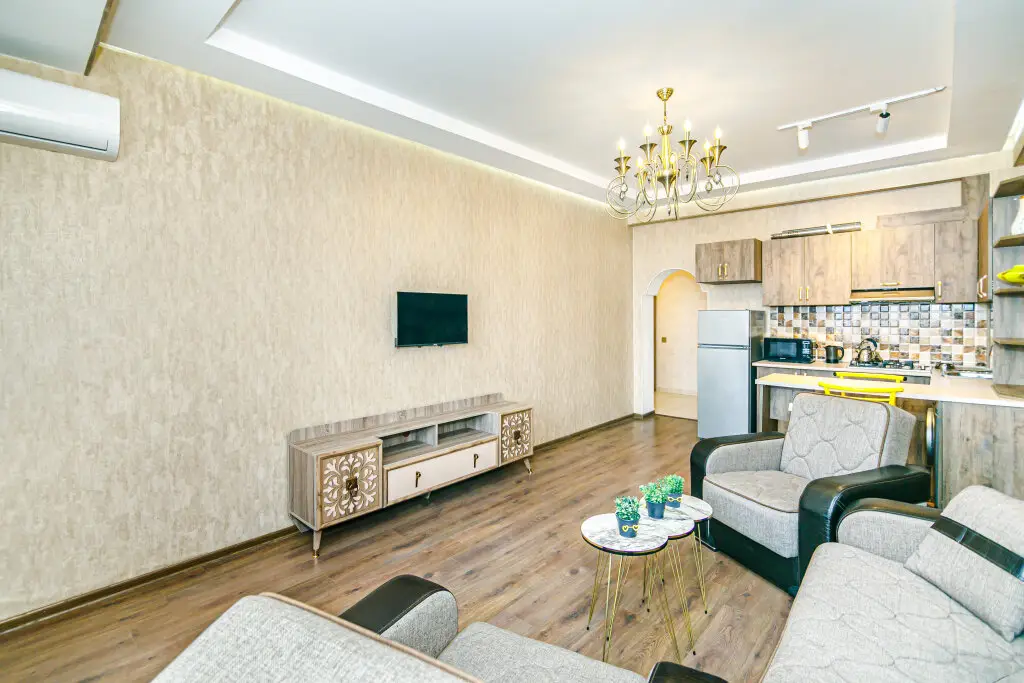 Баку: Квартира Boulevard Tower Apartment