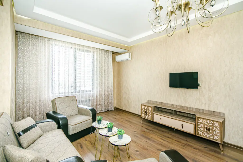 Баку: Квартира Boulevard Tower Apartment