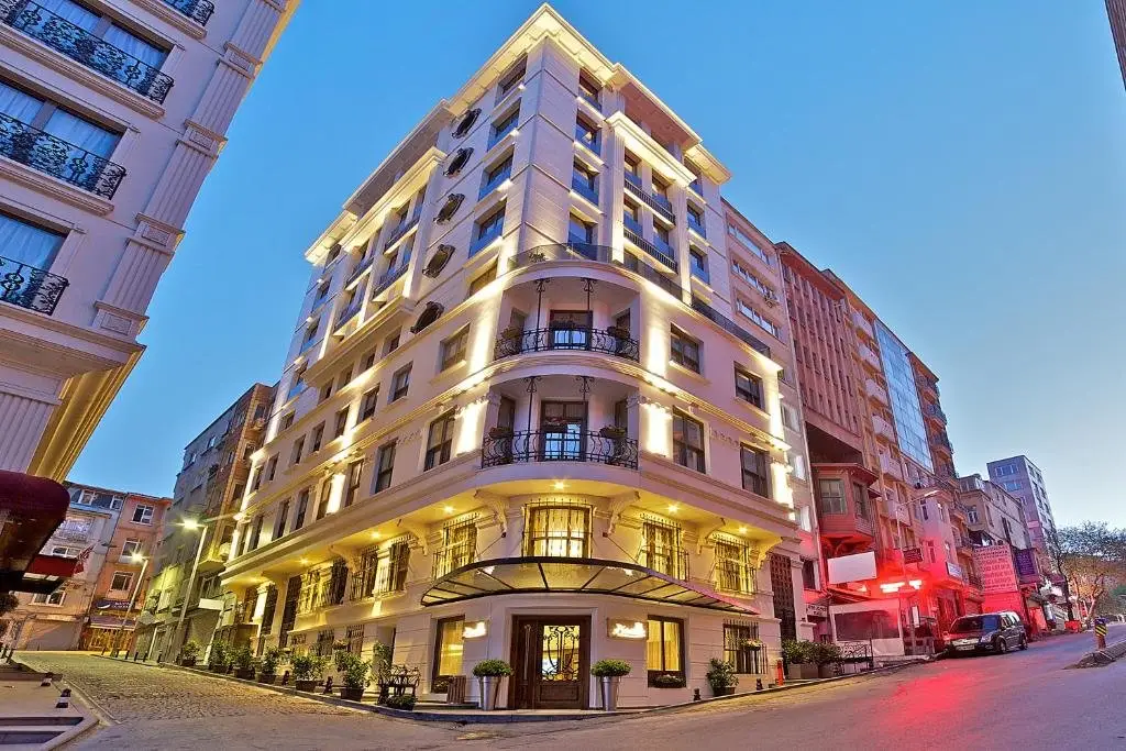Hotel Adelmar Istanbul Sisli. — фото 1