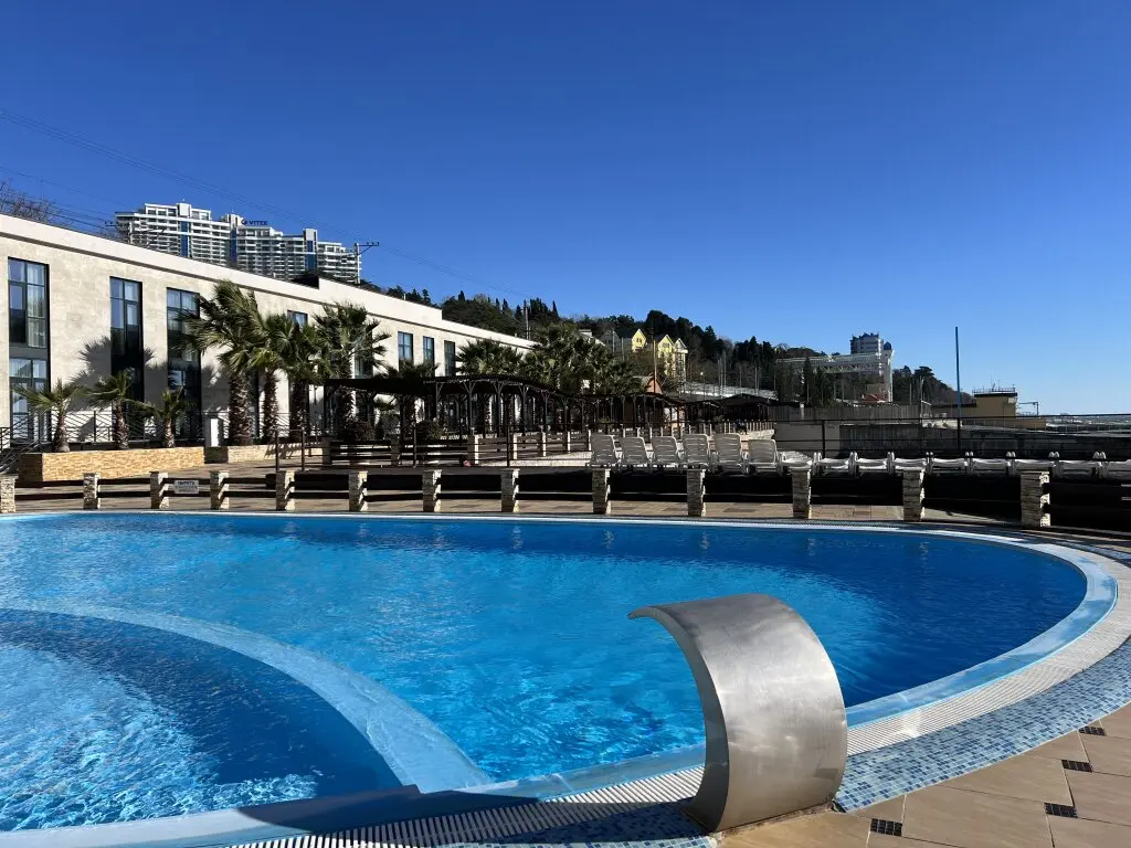 Сочи: Апарт-отель Porto Apart Hotel