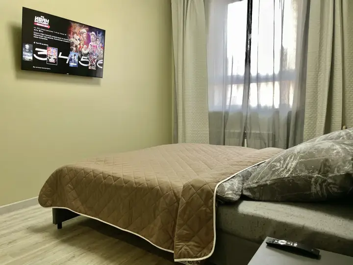 Иваново: Большая двухкомнатная квартира сети "PanApartments" рядом с благоустроенной набережной