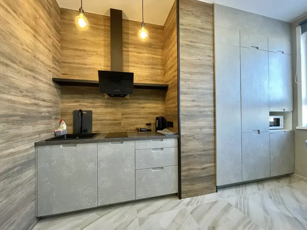 Иваново: Большая двухкомнатная квартира сети "PanApartments" рядом с благоустроенной набережной