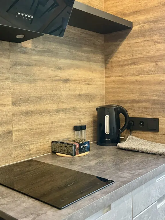 Иваново: Большая двухкомнатная квартира сети "PanApartments" рядом с благоустроенной набережной