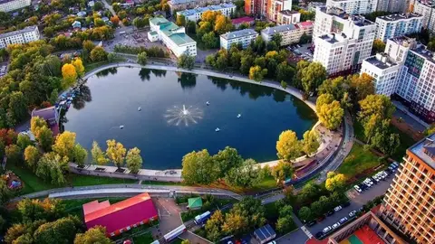 Квартира Дом у Озера в Парке Якутова — фото 1