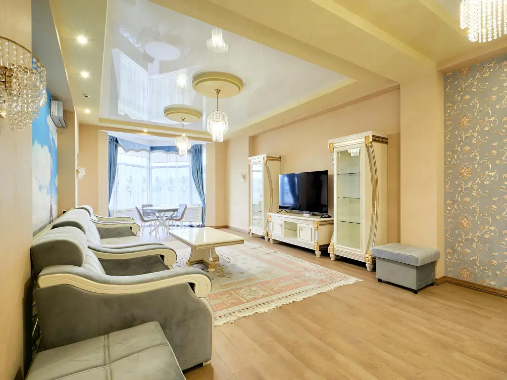 Кисловодск: Апартаменты Green Park 120