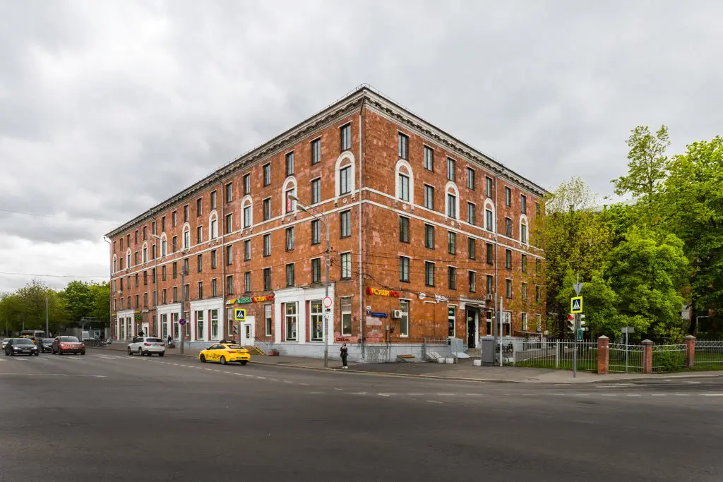 Москва: Апартаменты Скрудж Макдак отдыхает