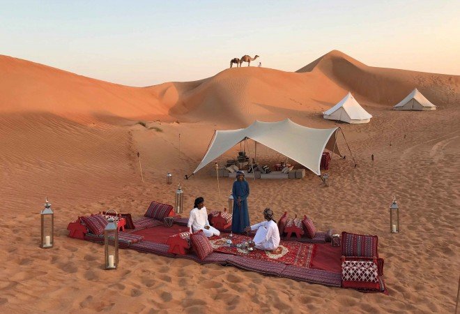 Аль-Файя: Magic Camps Abu Dhabi