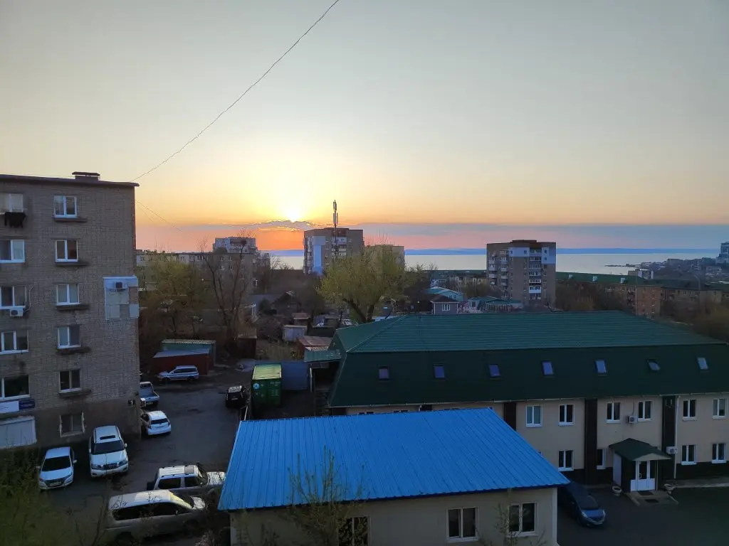 Владивосток: Квартира Студия Авокадо на Нахимова, 2