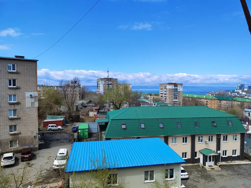 Владивосток: Квартира Студия Авокадо на Нахимова, 2