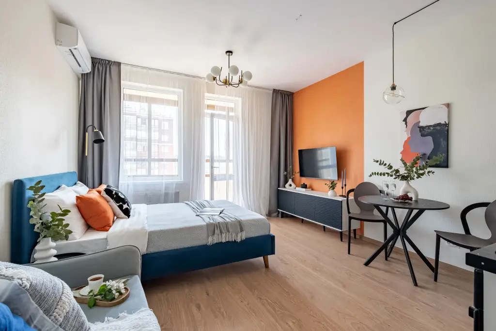 Квартира Merino Home Мандарин — фото 1