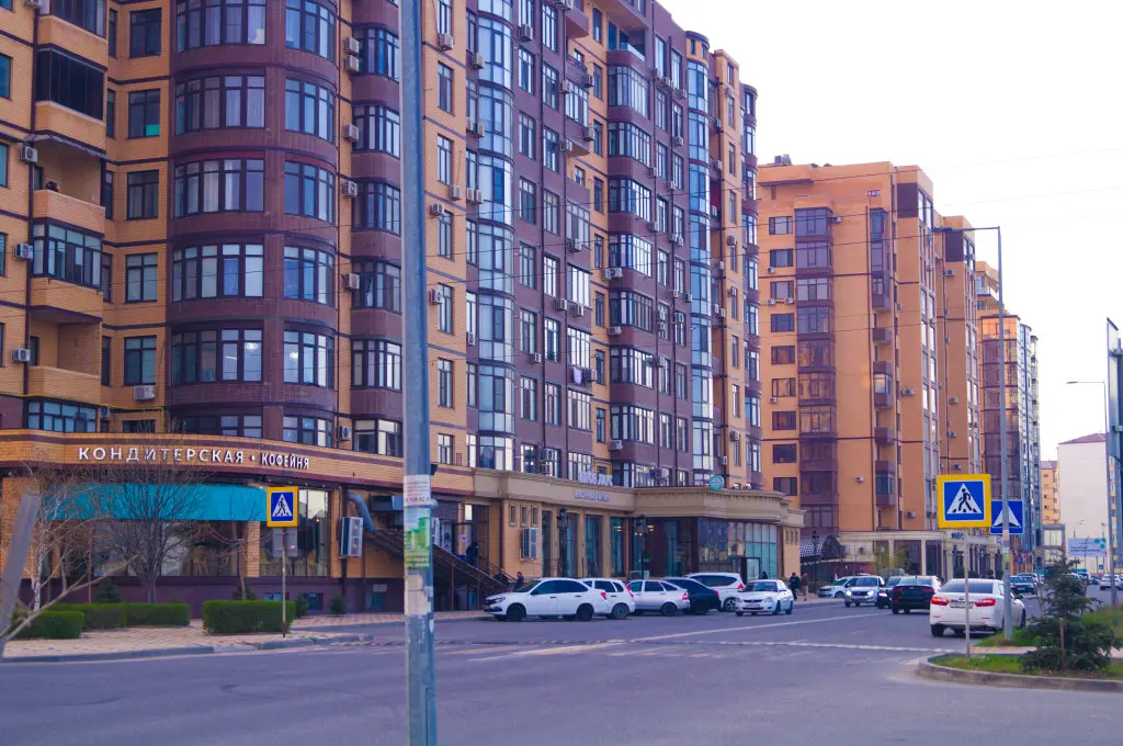 Каспийск: Апартаменты Каспий Резорт