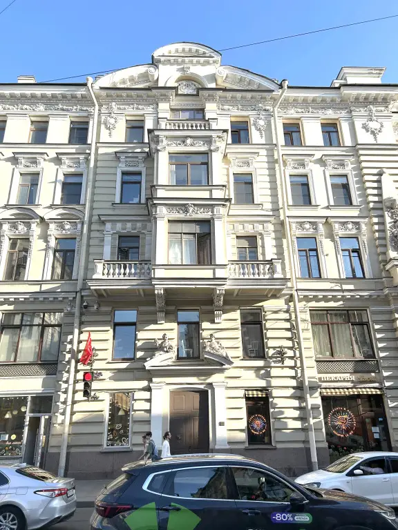 Санкт-Петербург: Квартира у Михайловского Замка и Летнего Сада