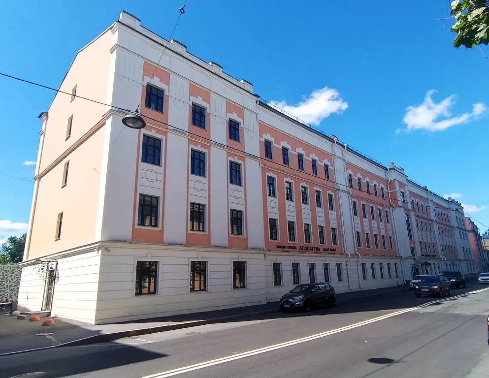 Санкт-Петербург: Апартаменты Аквалина Апарт