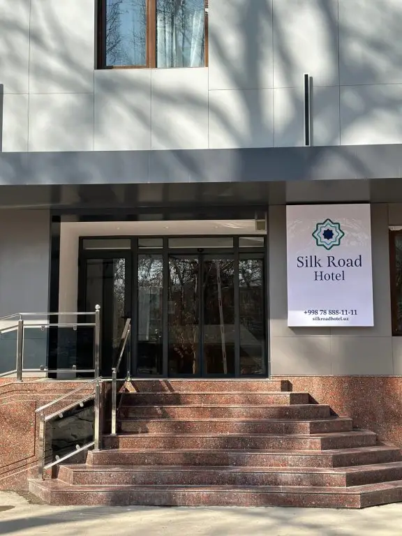 Ташкент: Отель Silk Road