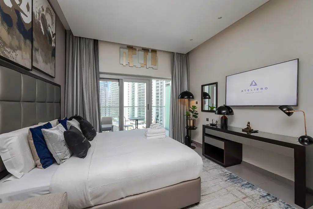 Дубай: Апартаменты Elegant Studio in Damac Majestine Business Bay
